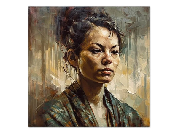 Wandbild Satori #2, Farbig 1:1 5 Wandbild Satori #2, Farbig 1:1 – Bild 3