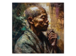 Wandbild Satori #3, Farbig 1:1 -Küchenutensilien Laden wandbild naiteki na satori 2 farbig 1 1 52 1