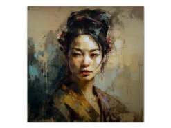 Wandbild Satori #4, Farbig 1:1 -Küchenutensilien Laden wandbild naiteki na satori 2 farbig 1 1 53 1