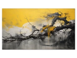 Wandbild Shodo #3, Farbig 16:9 -Küchenutensilien Laden wandbild shodo 3 farbig 16 9 21 1