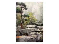 Wandbild Wabi Sabi #2, Japanischer Garten, Farbig 2:3 -Küchenutensilien Laden wandbild wabi sabi japanischer garten 2 farbig 2 3 19 1