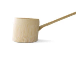 Wasserschöpfkelle, Hishaku Takayama, Weißer Bambus -Küchenutensilien Laden wasserschoepfkell hishaku takayama weisser bambus 1