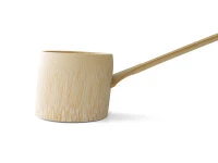 Wasserschöpfkelle, Hishaku Takayama, Weißer Bambus