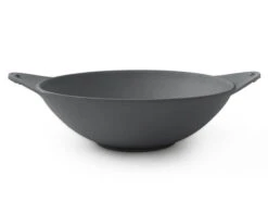 Wok Pfanne Gusseisen NakedPan, Ø 30 Cm, OIGEN -Küchenutensilien Laden wok pfanne gusseisen nakedpan o 30 cm oigen 1